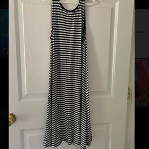 Striped Dress- XS